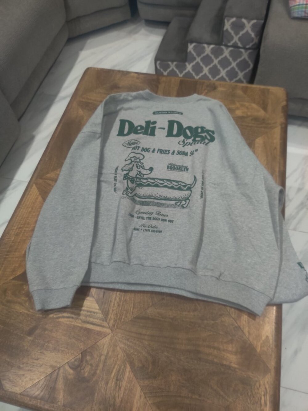 Damson Madder sweatshirt size 20 UK New